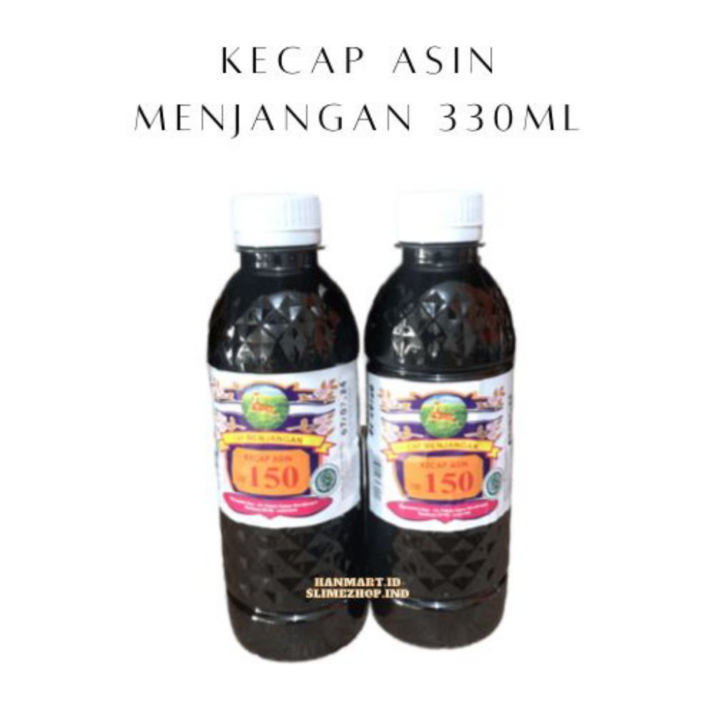 

cap menjangan kecap asin no150 330ml/350 600ml
