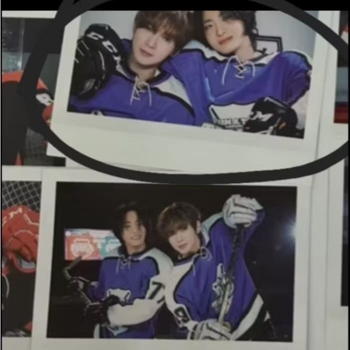 BOOKING oleh jz*****auf ATEEZ 5th Membership Instant Photo Seonghwa Yeosang