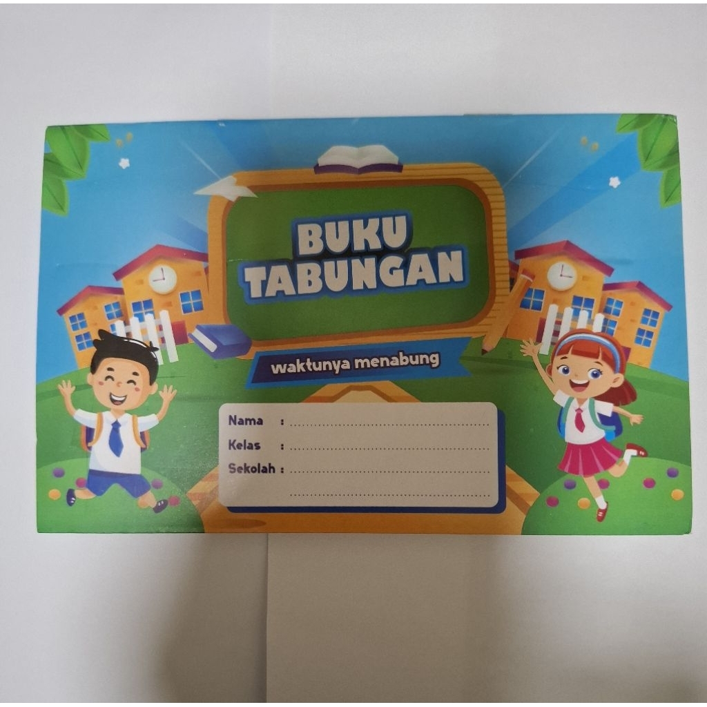 

Buku tabungan untuk anak