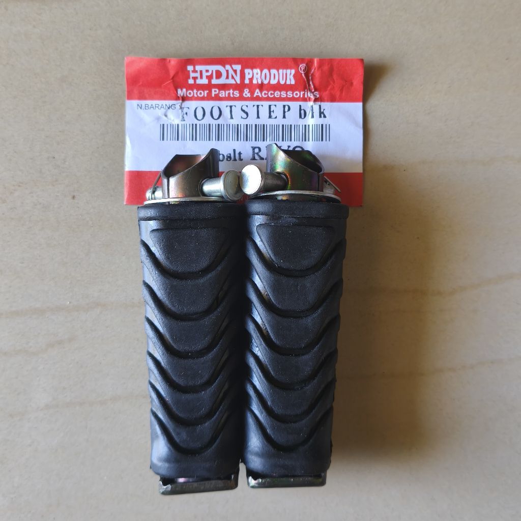 KARET PIJAKAN KAKI SEPEDA MOTOR REVO ABSOLUT/ REVO FIT