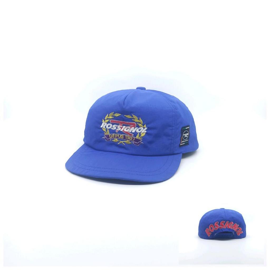 Topi Rossignol Cap Vintage 80s Second Preloved Original 769