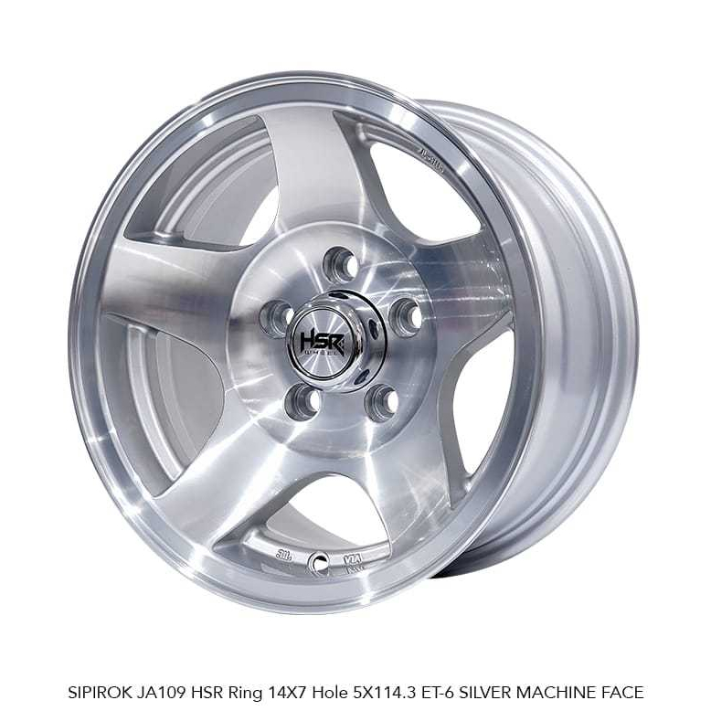 Velg Mobil Racing Ring 14 HSR Sipirok Untuk L300 Grandmax Luxio APV DLL