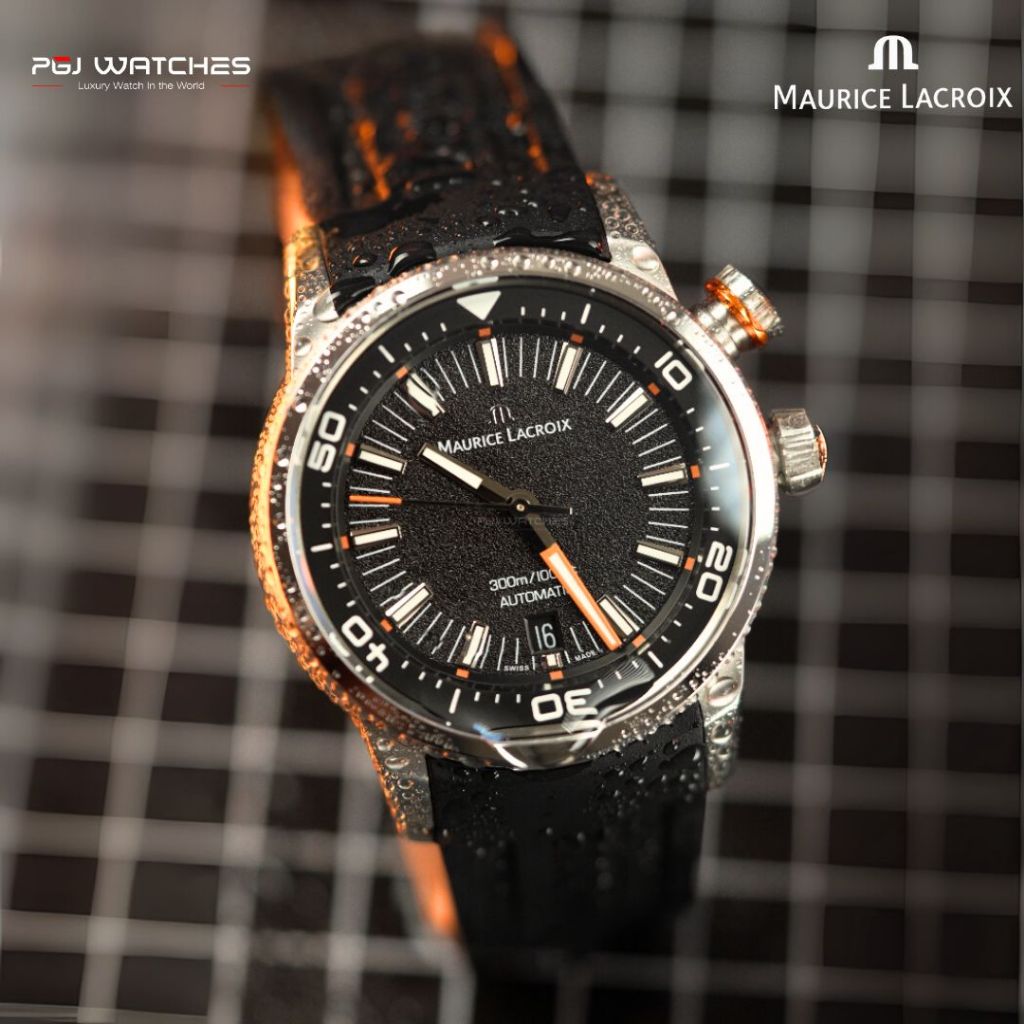 MAURICE LACROIX Pontos S Diver 42mm - PT6248-SS00L-330-J