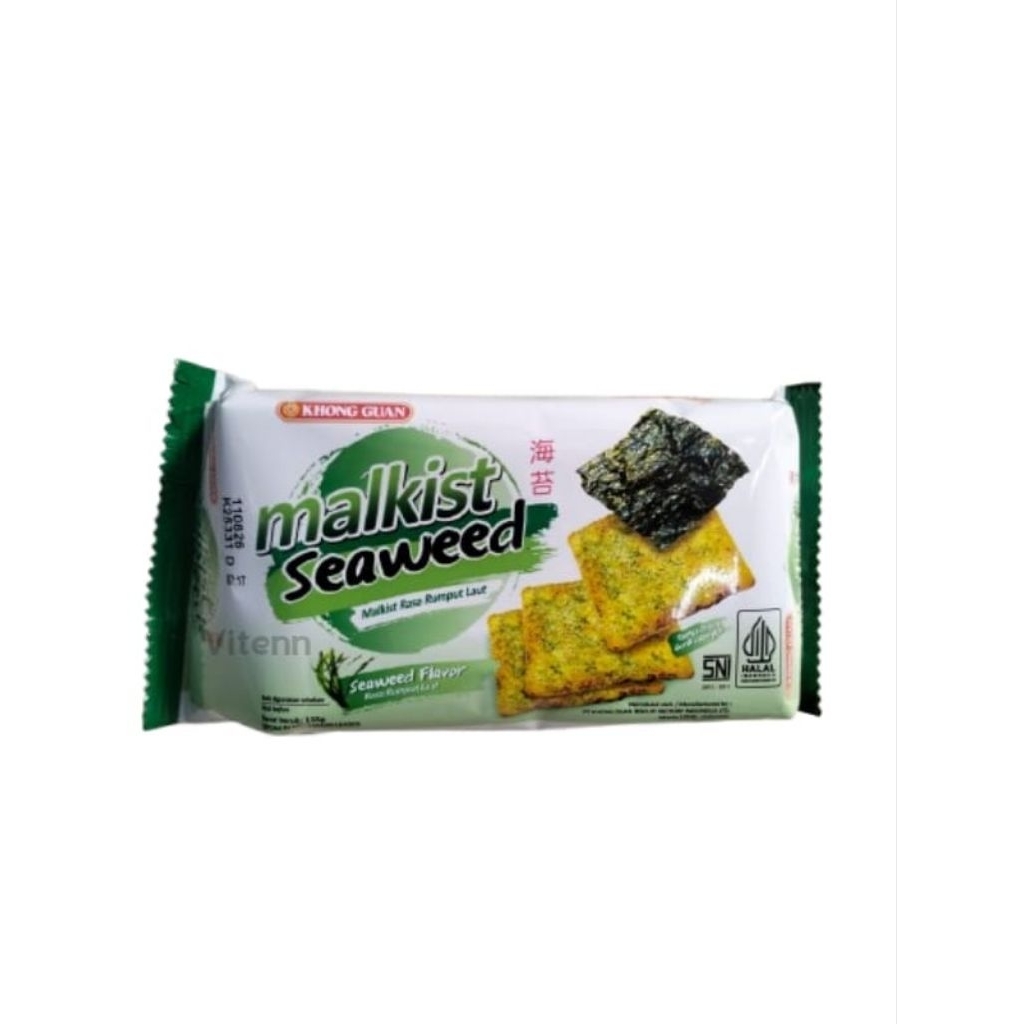 

malkist seaweed rumput laut Khong Guan