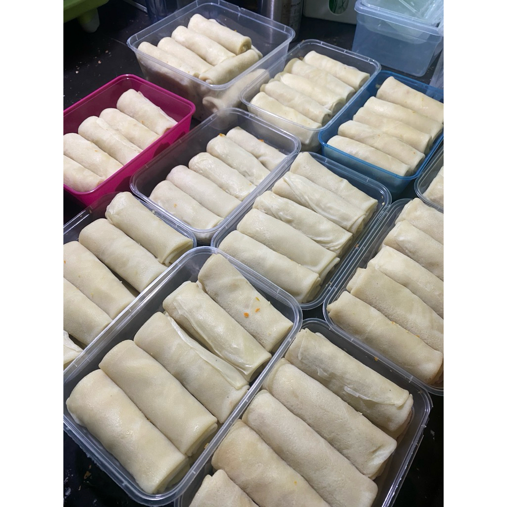 

Sosis Solo Frozen isian ayam wortel homemade isi 6