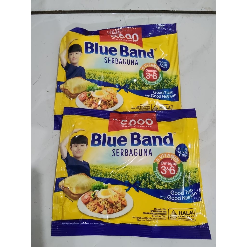 

Blue Band Margarin Serbaguna 100gr