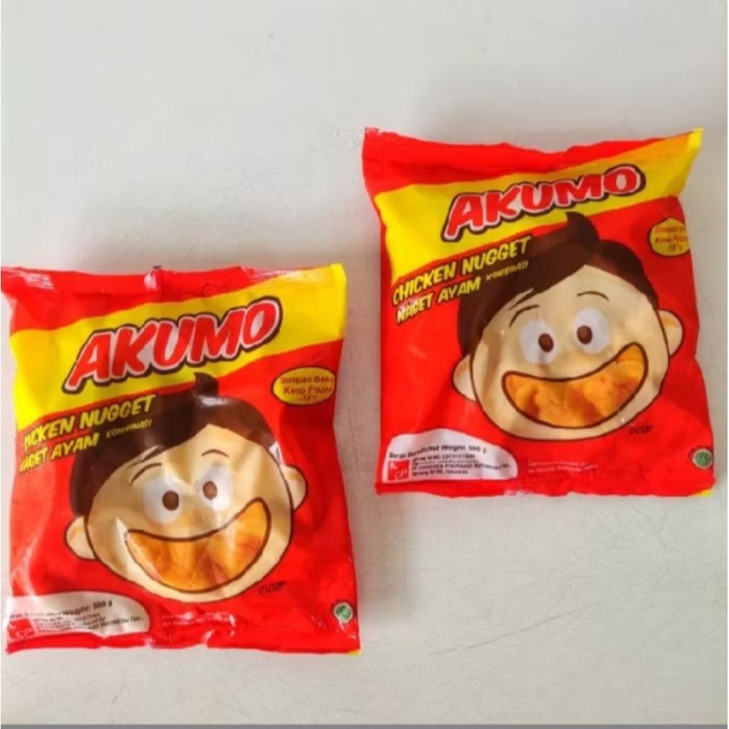 

nugget ayam akumo 500 gram