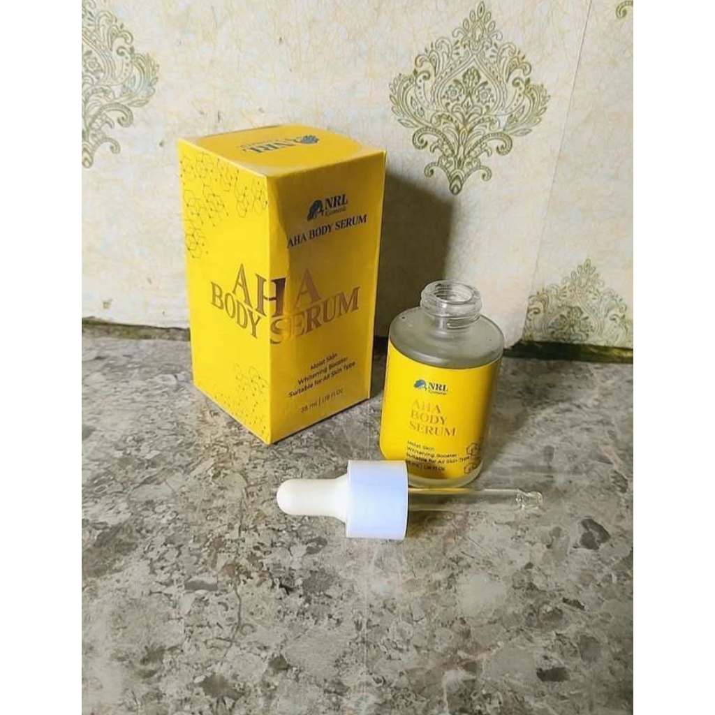 Serum Aha NRL KOSMETIK ORIGINAL 100% BPOM
