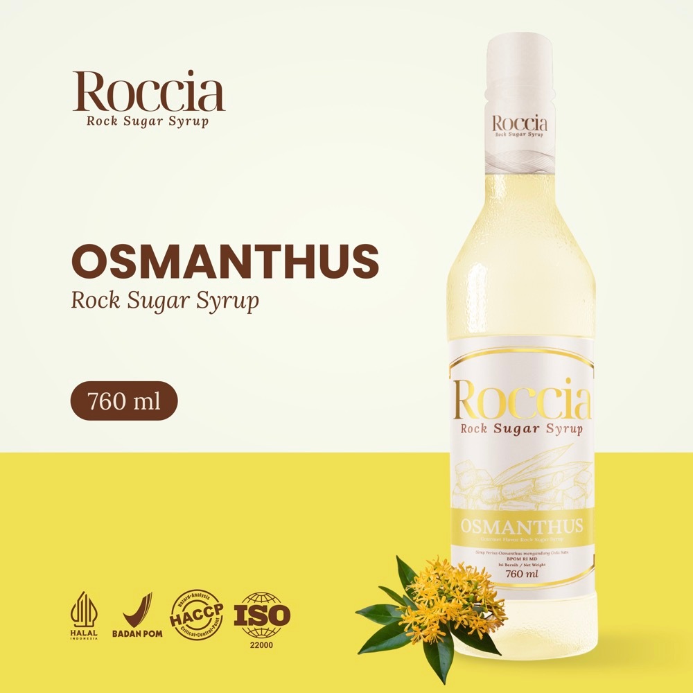 

Roccia Osmanthus Syrup 760ml