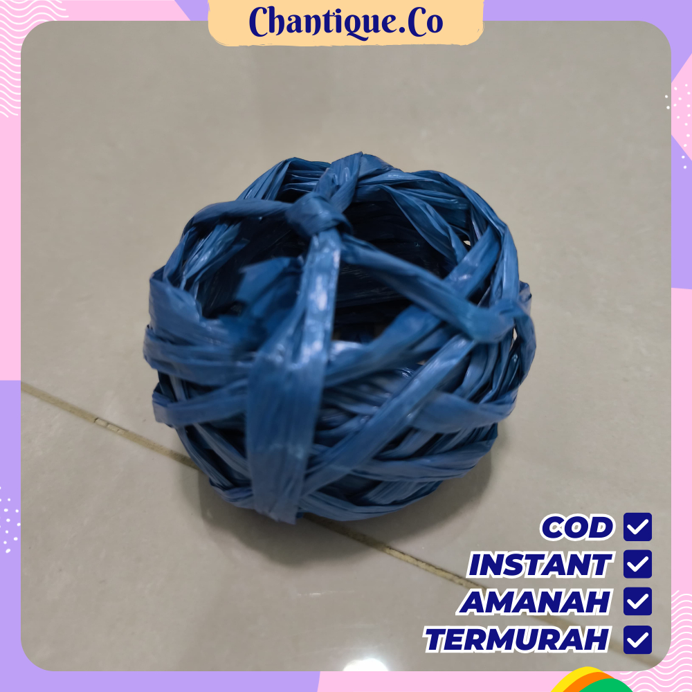 

Tali Rafia Kuat Berkualitas Premium / Tali rapia kecil serbaguna