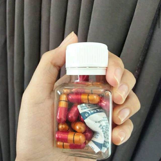 KJP R-SATU Jamu Pelangsing 30 Kapsul Original Ready