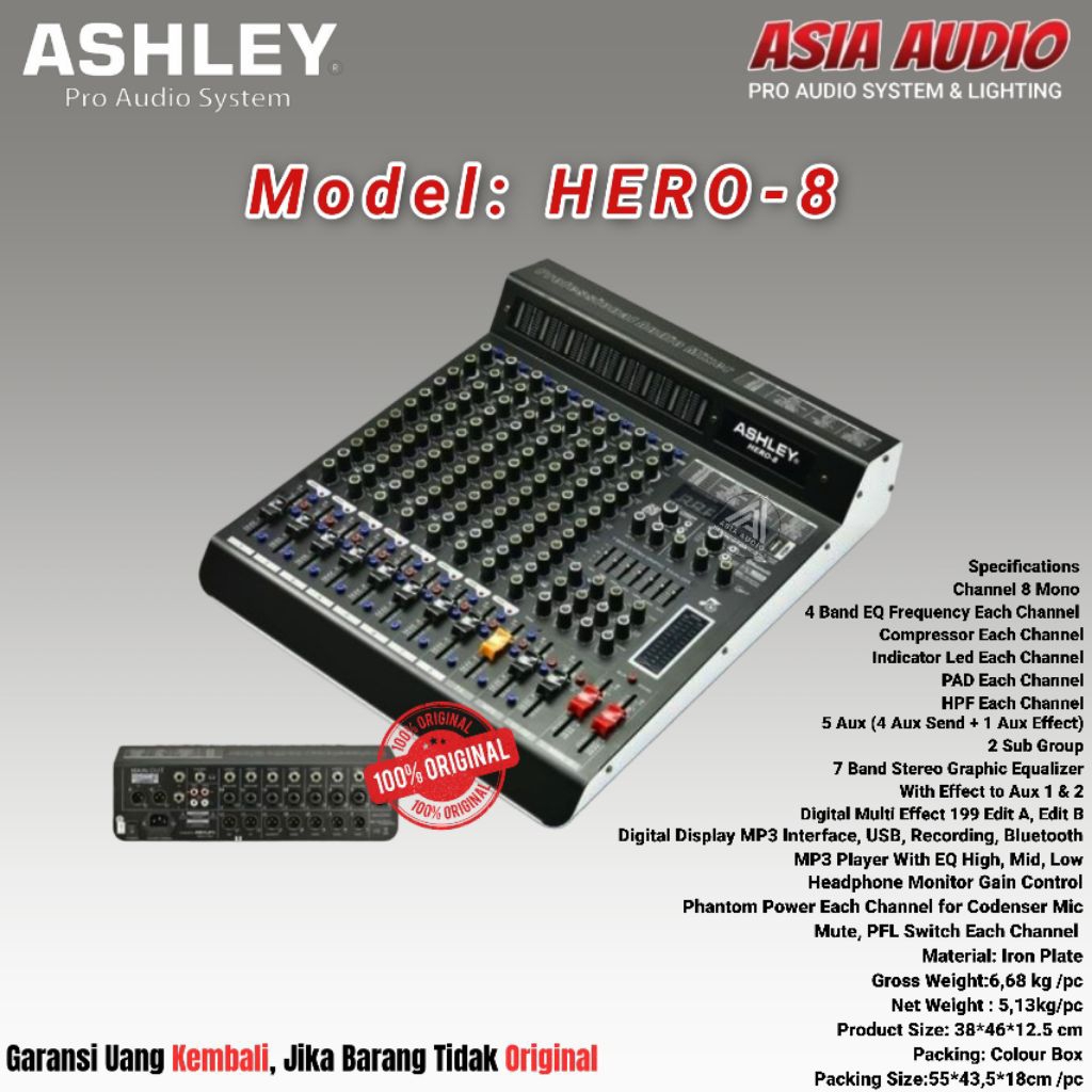 MIXER ASHLEY HERO-8