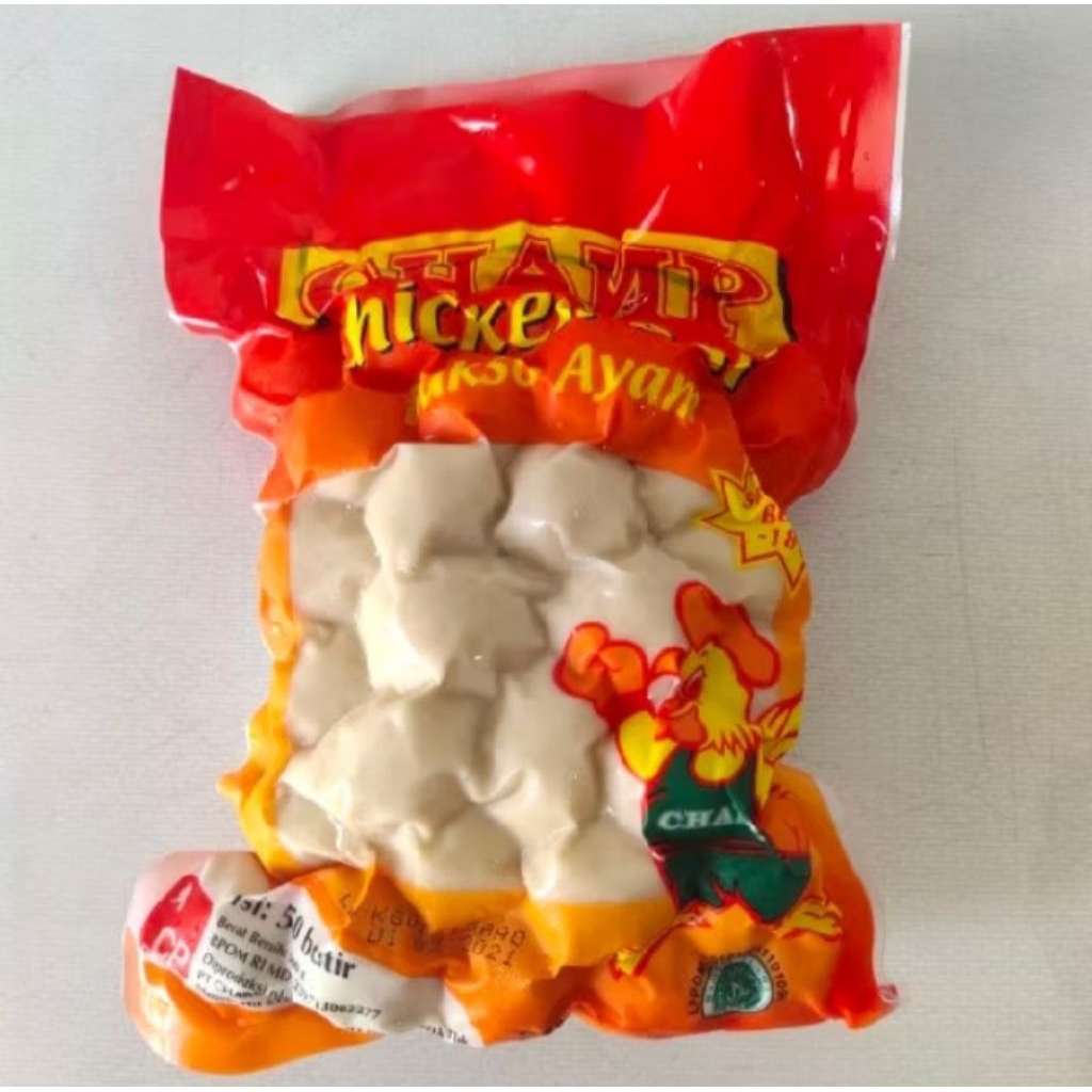 

bakso ayam champ 500 gram