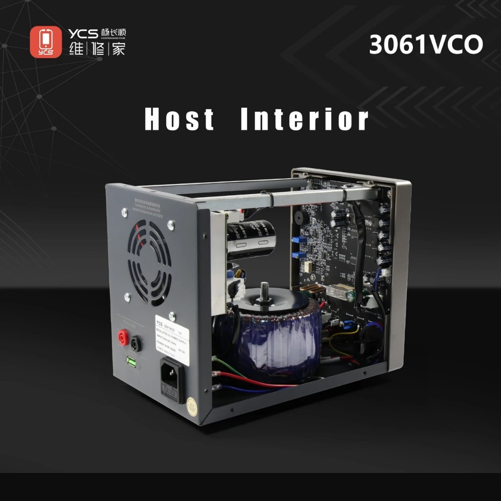 YCS 3061 VCO Adjustable DC Power Supply 30V 6A with OCP Protection