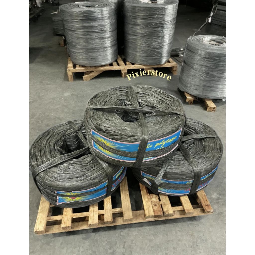 

Tali plastik 4kg 400 gram/ tali rafia plastik eceran