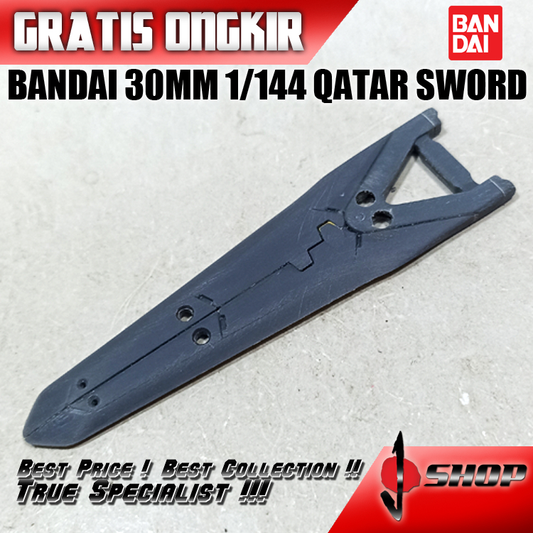 BANDAI 30MM 1/144 QATAR SWORD 30MM185
