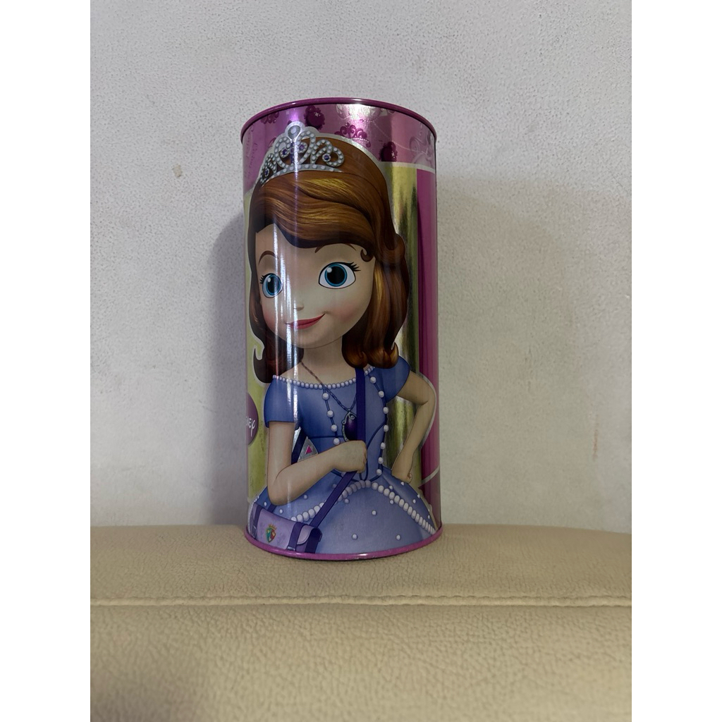 Coin bank / celengan kaleng