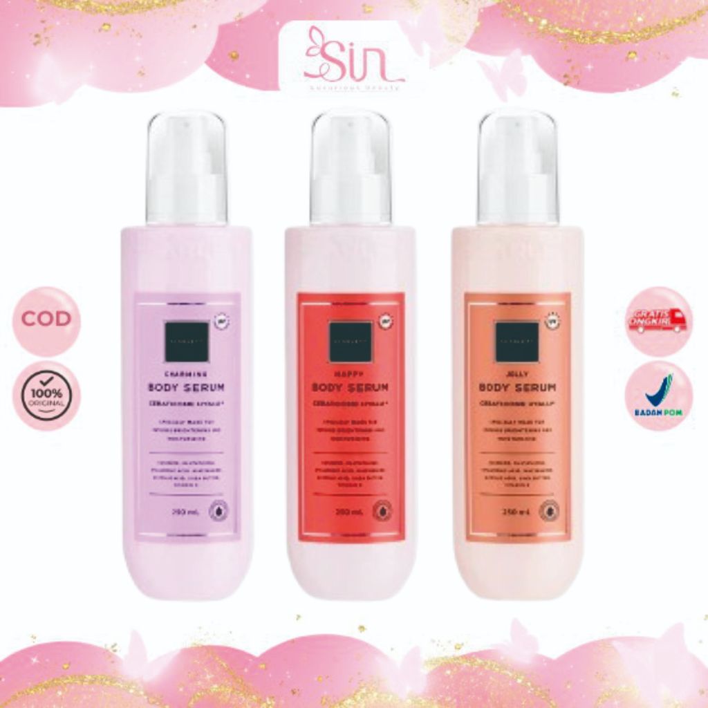 SCARLETT Whitening Body Serum