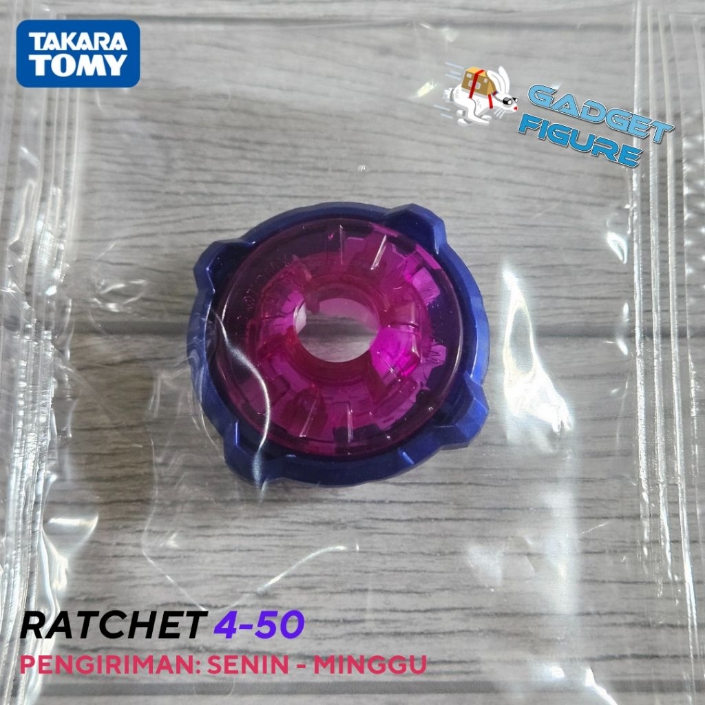 Beyblade X Ratchet 4-50 Takara Tomy Original