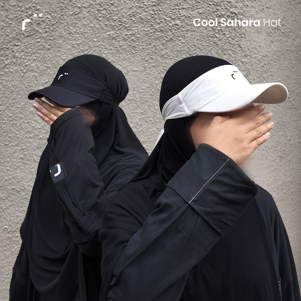 TA BY TRZ - Topi Cool Sahara - Topi Olahraga