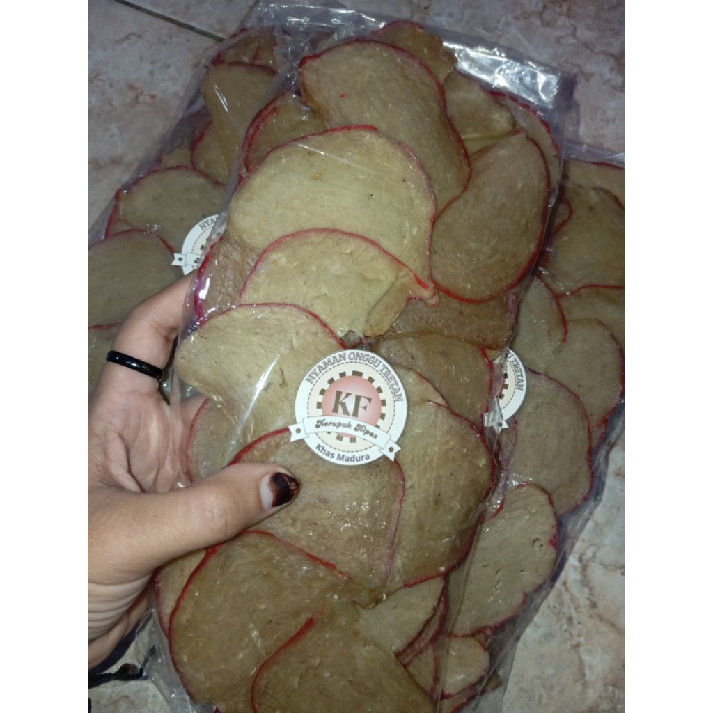 

KERUPUK KIPAS KHAS MADURA 210GR