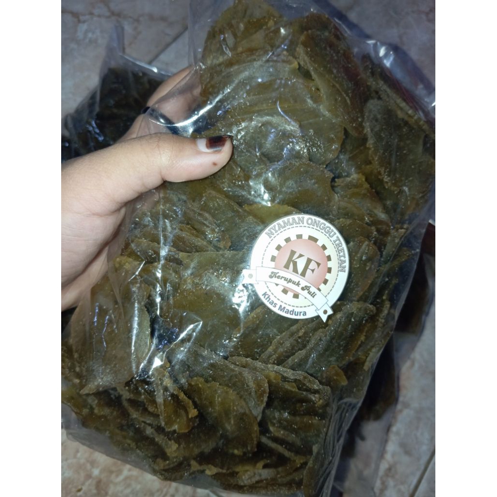 

KERUPUK PULI KHAS MADURA 500GR