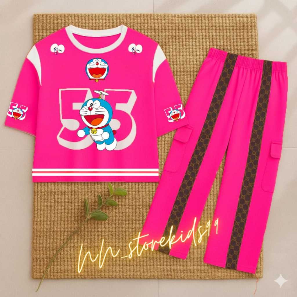 ONE SET ANAK PEREMPUAN 2-12 TAHUN