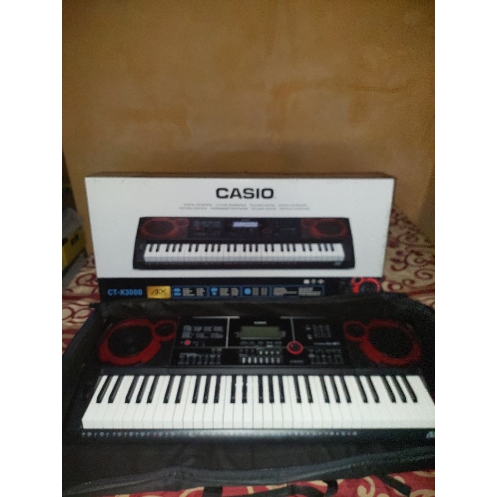 Keyboard Casio CT-X3000