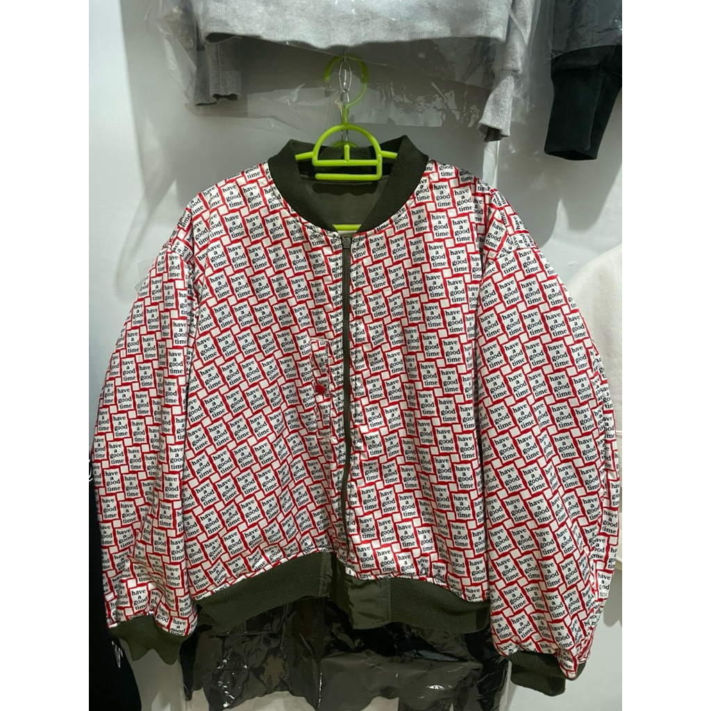 Hagt x moussy bomber jacket good condition size free rare item