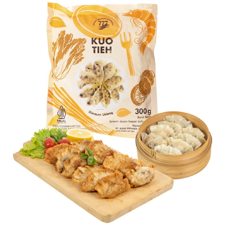 

Kuo Tieh 777 Gyoza Pangsit Udang