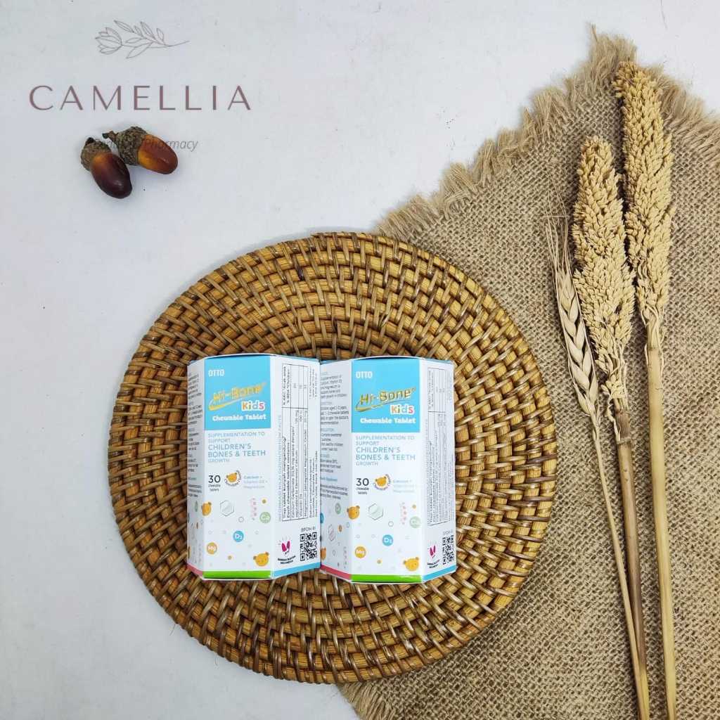 Hi Bone Kids Isi 30 Tablet Kunyah