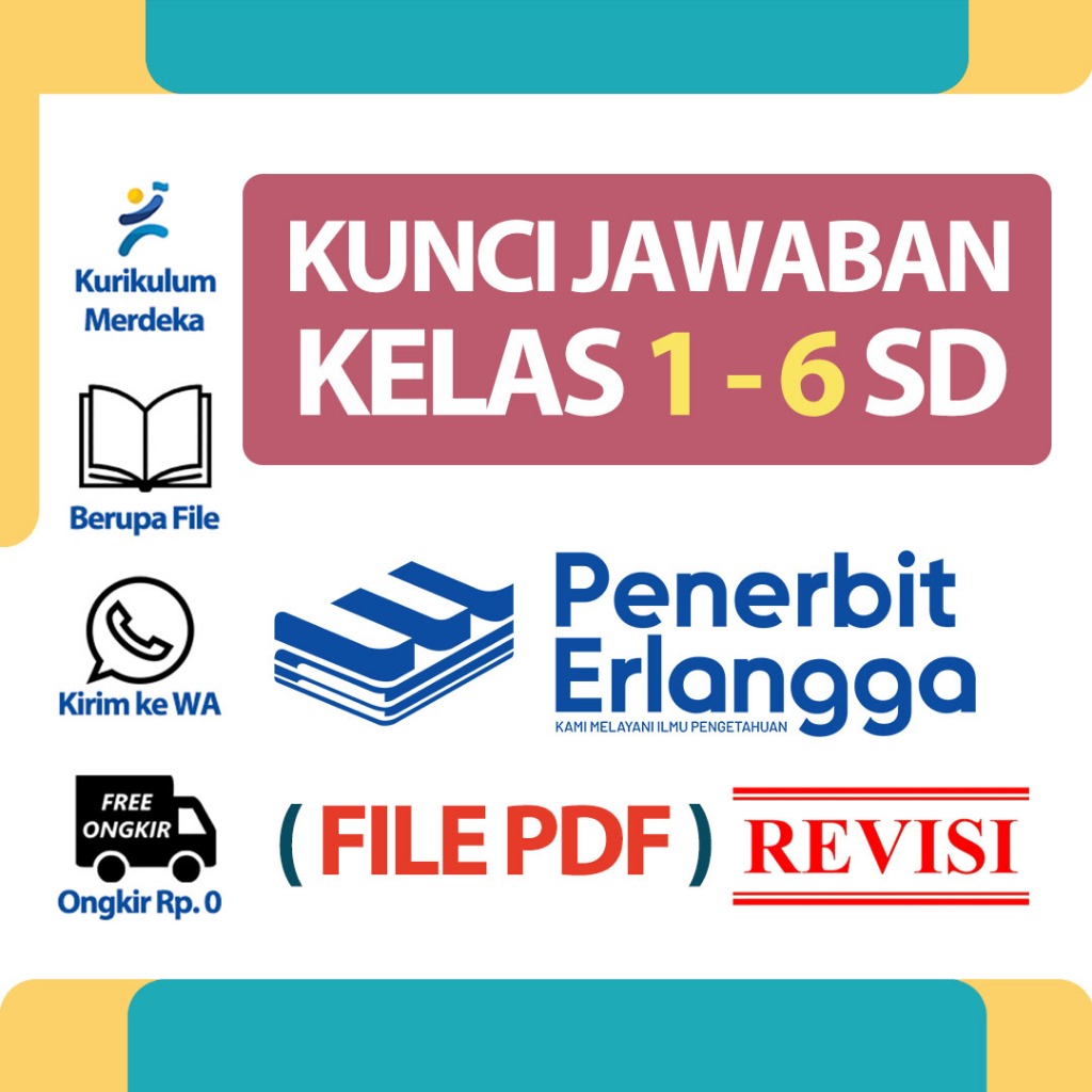 [REVISI] Pembahasan Soal-Soal ESPS 1 2 3 4 5 6 Lengkap Semua Mapel