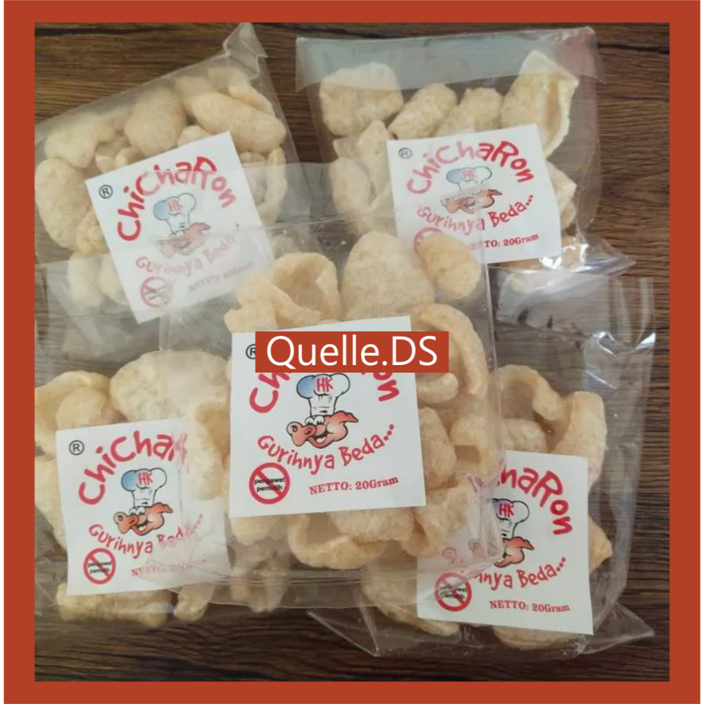 

Krupuk Kulit B2-Chicharon B2 (BALL)