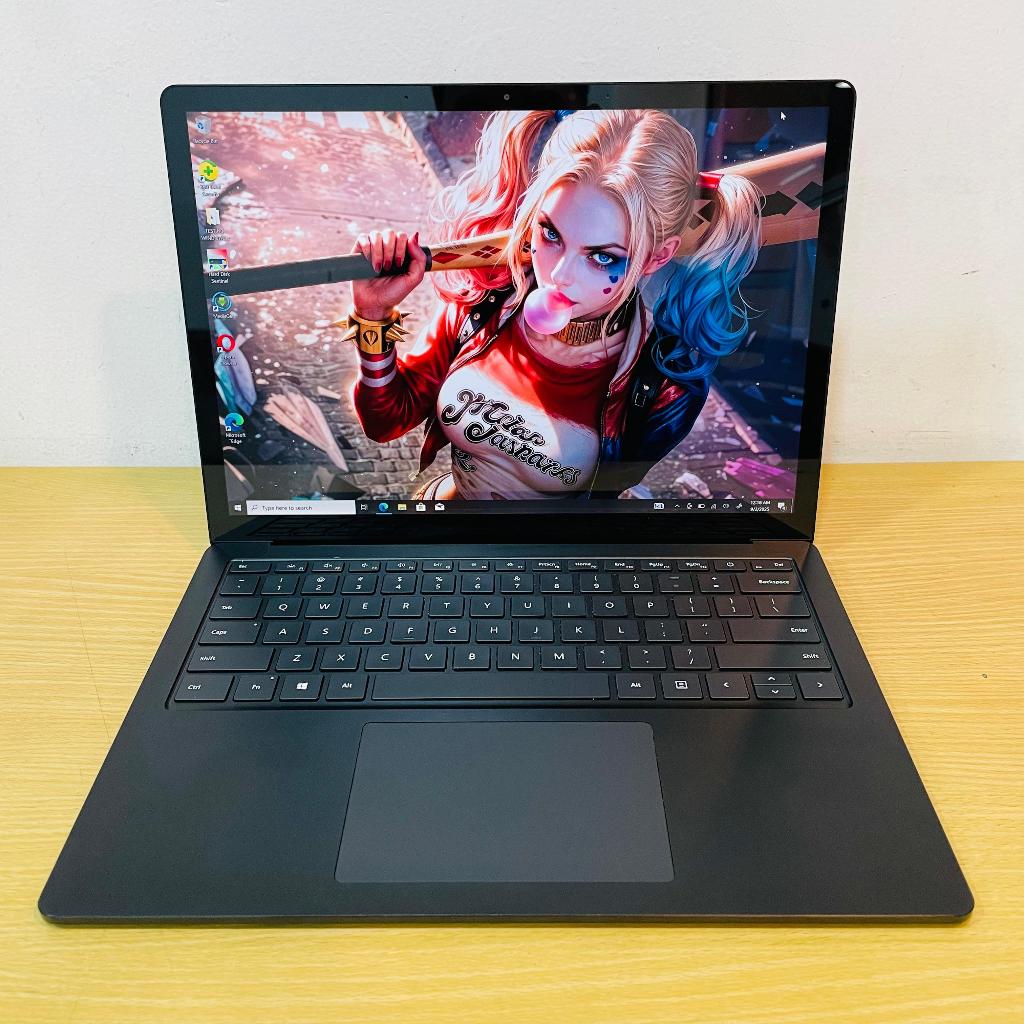 Laptop Surface 4 Core i7 1185G7 (Gen 11) Ram 16GB Ssd 256GB Touchscreen Layar 13in Ips Full HD Mulus