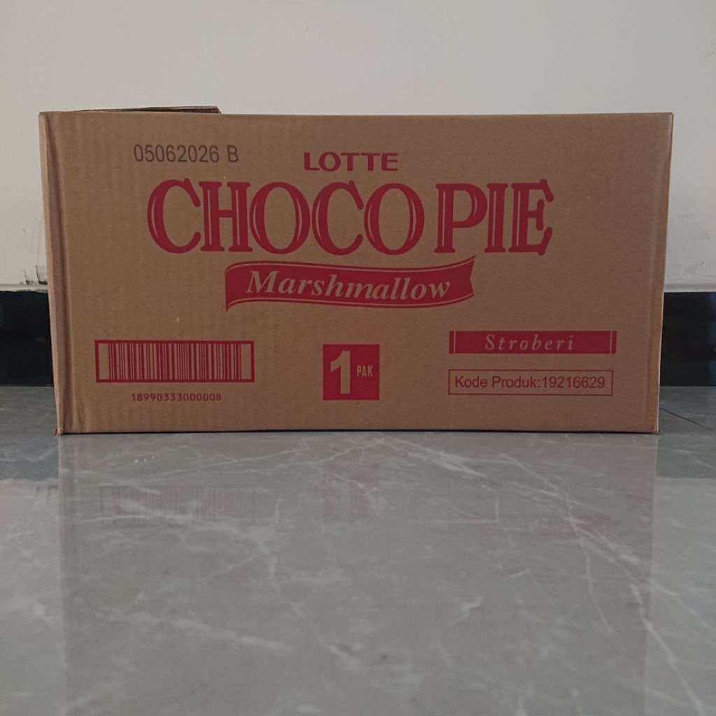 

Lotte Chocopie Marshmallow 1 Dus