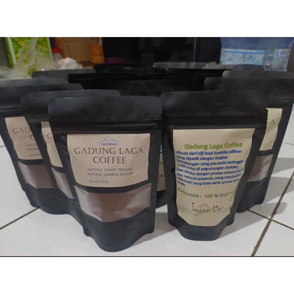 

KOPI ARABICA GADANG LAGA 150 gr