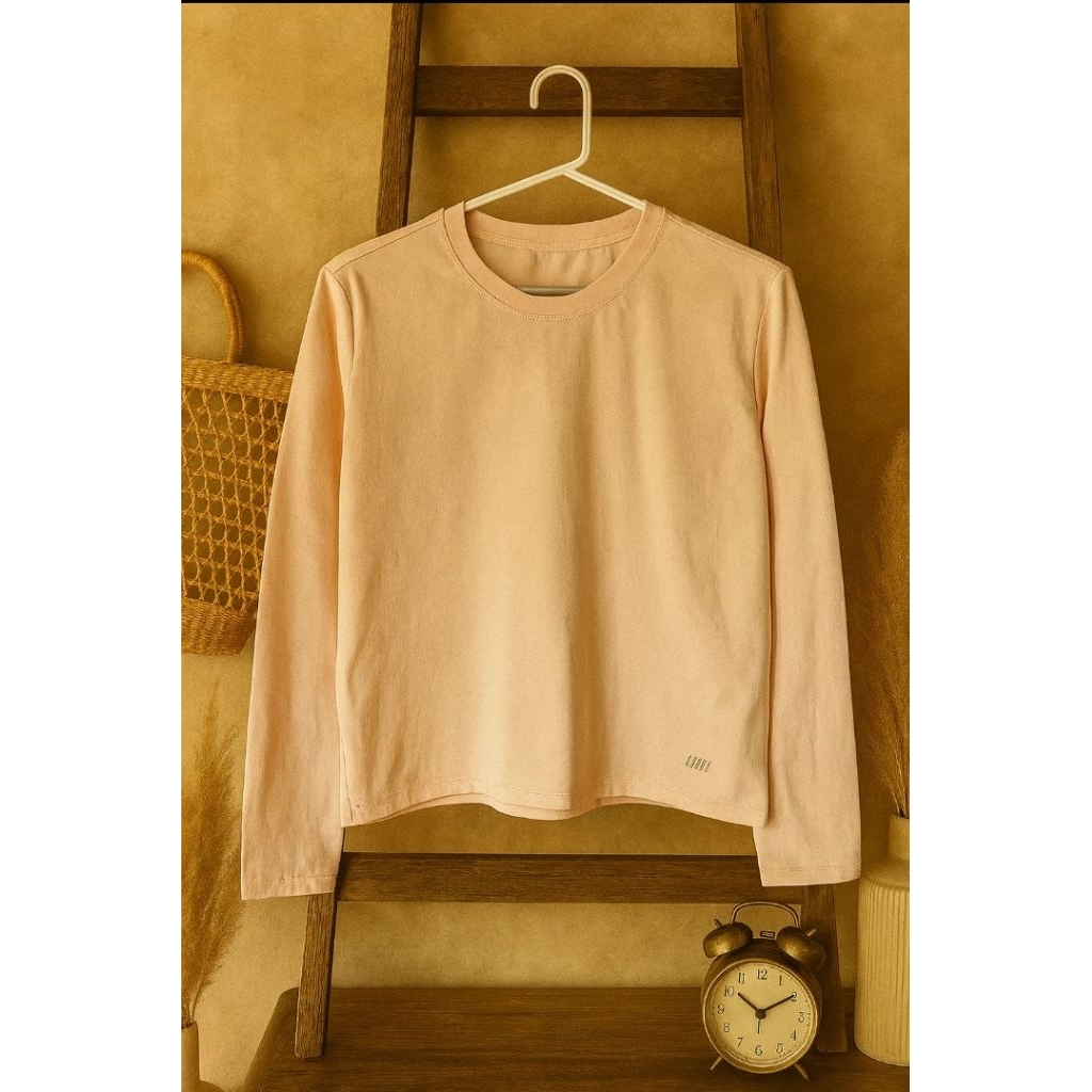 Sky is The Limit kaos olah raga peach