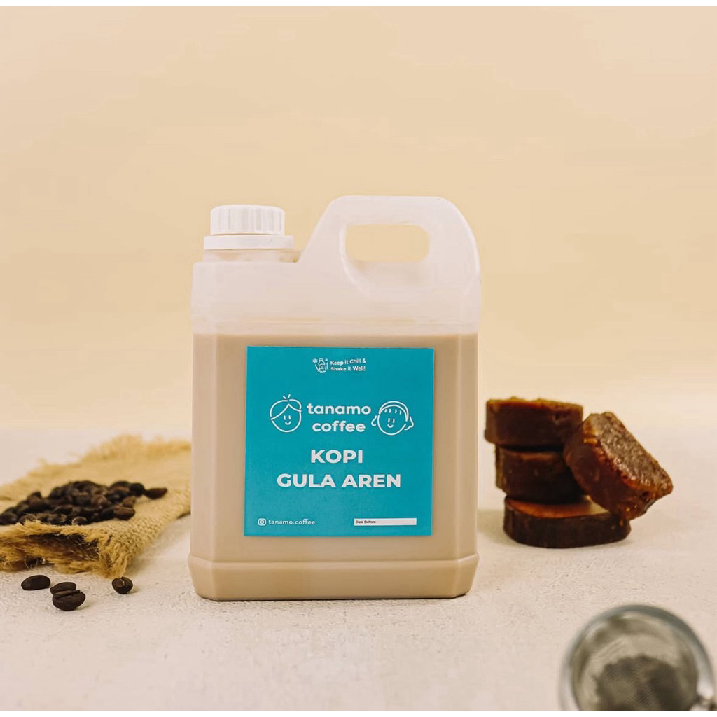

Kopi Susu Gula Aren 1L