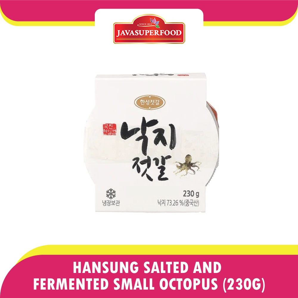 

hansung salted and fermented small octopus 230G
