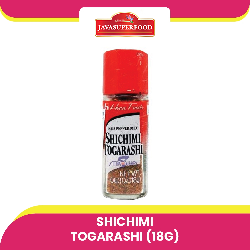

HOUSE Togarashi Shichimi Ichimi Cabe Bubuk Jepang