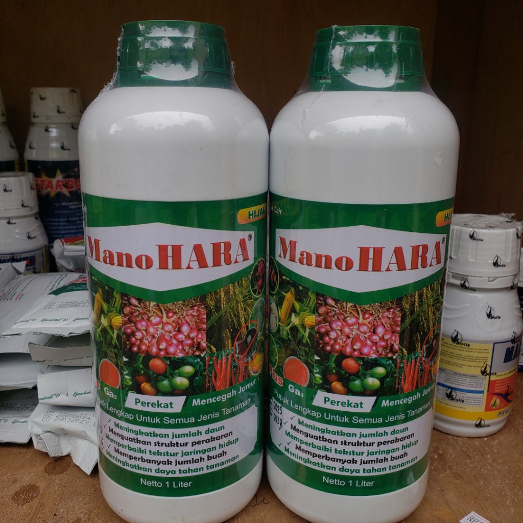 Pupuk Cair ManoHara pupuk lengkap untuk semua jenis tanaman