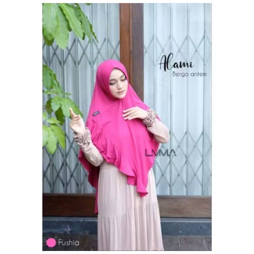 Bergo Alami by Umma Syar'i I Bergo Antem Umma