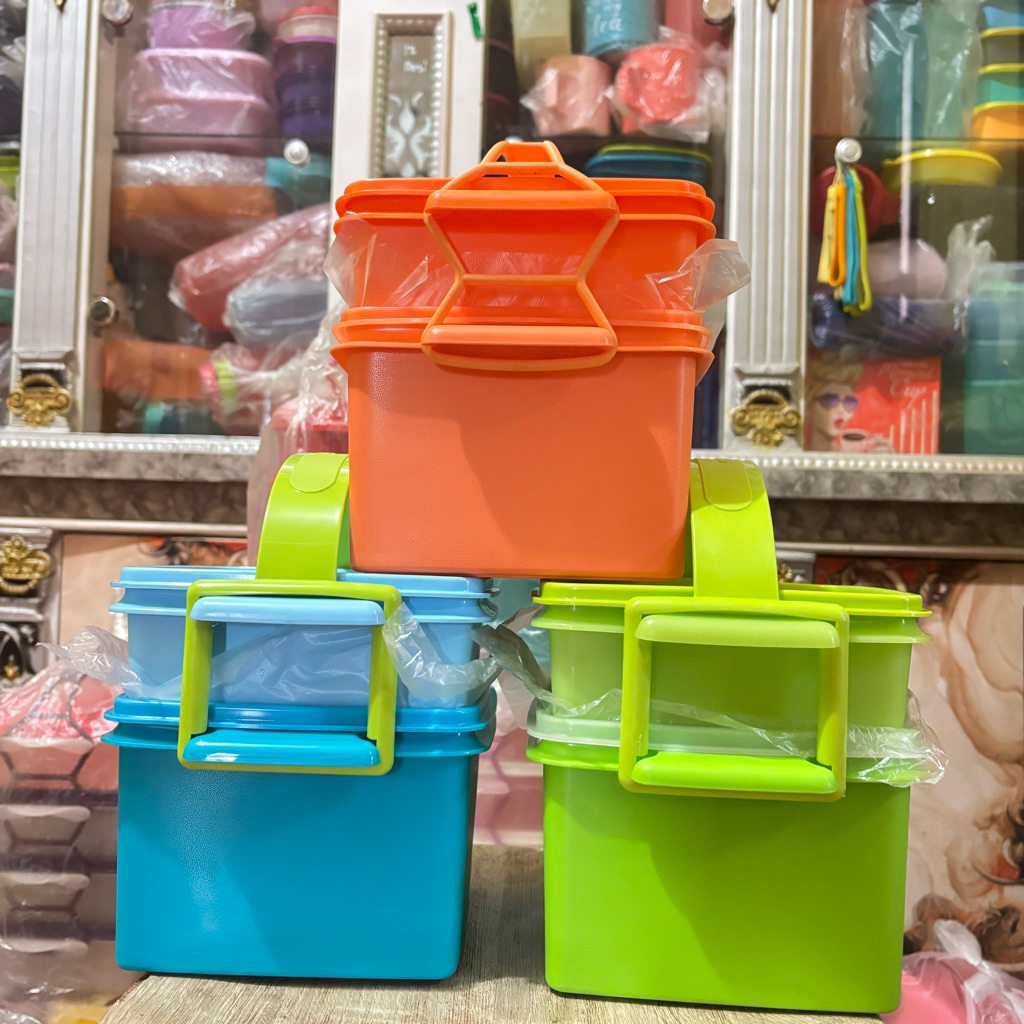 BARU Rantang Tupperware 2 Susun