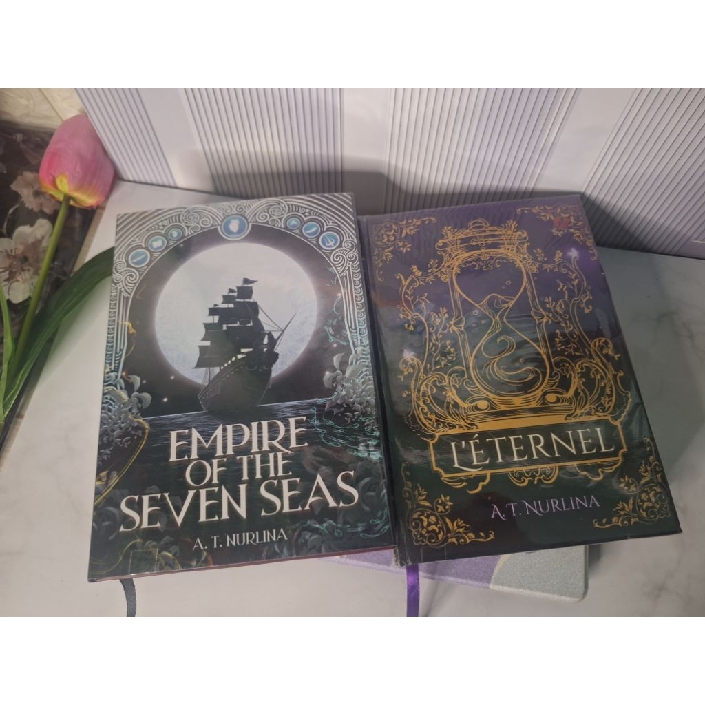 Preloved Novel Murah Empire of the Seven Seas + Leternel Bundling