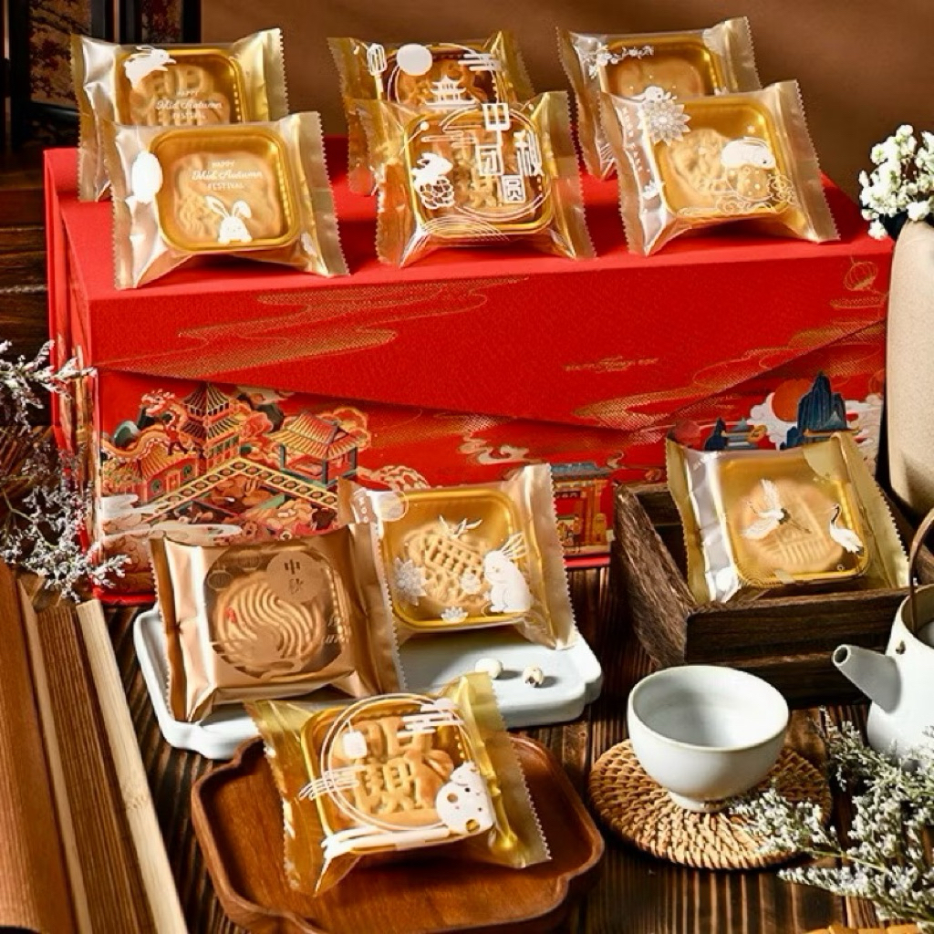 

Plastik Mooncake 100-125 gr Plastik Nastar Plastik Kue Bulan Plastik Kue (10 pcs)