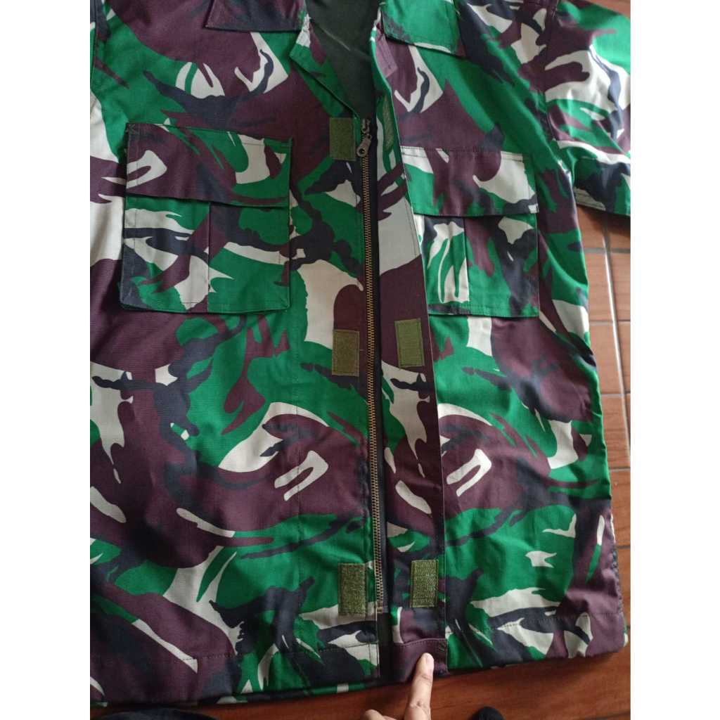 BAJU PDL SRITEX WOOL FULL PERKERAS/ SRITEX PREMIUM/ ORIGINAL URBANTREK