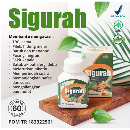 Kapsul Sigurah Isi 60