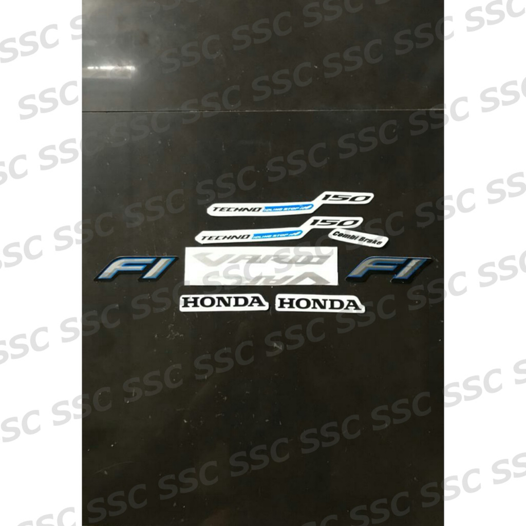 STRIPING STIKER VARIO 150 2015 2016 PUTIH