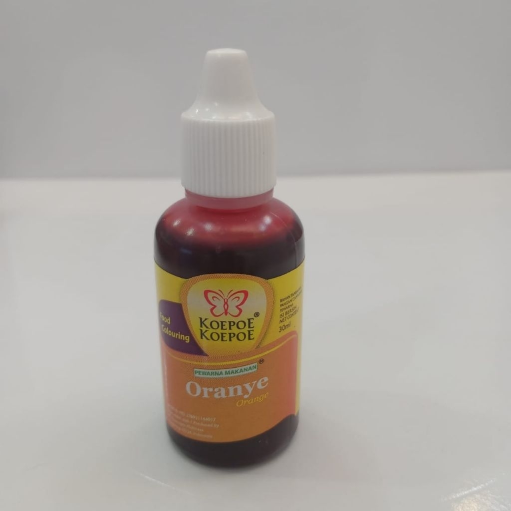 

Koepoe Orange 30 ML