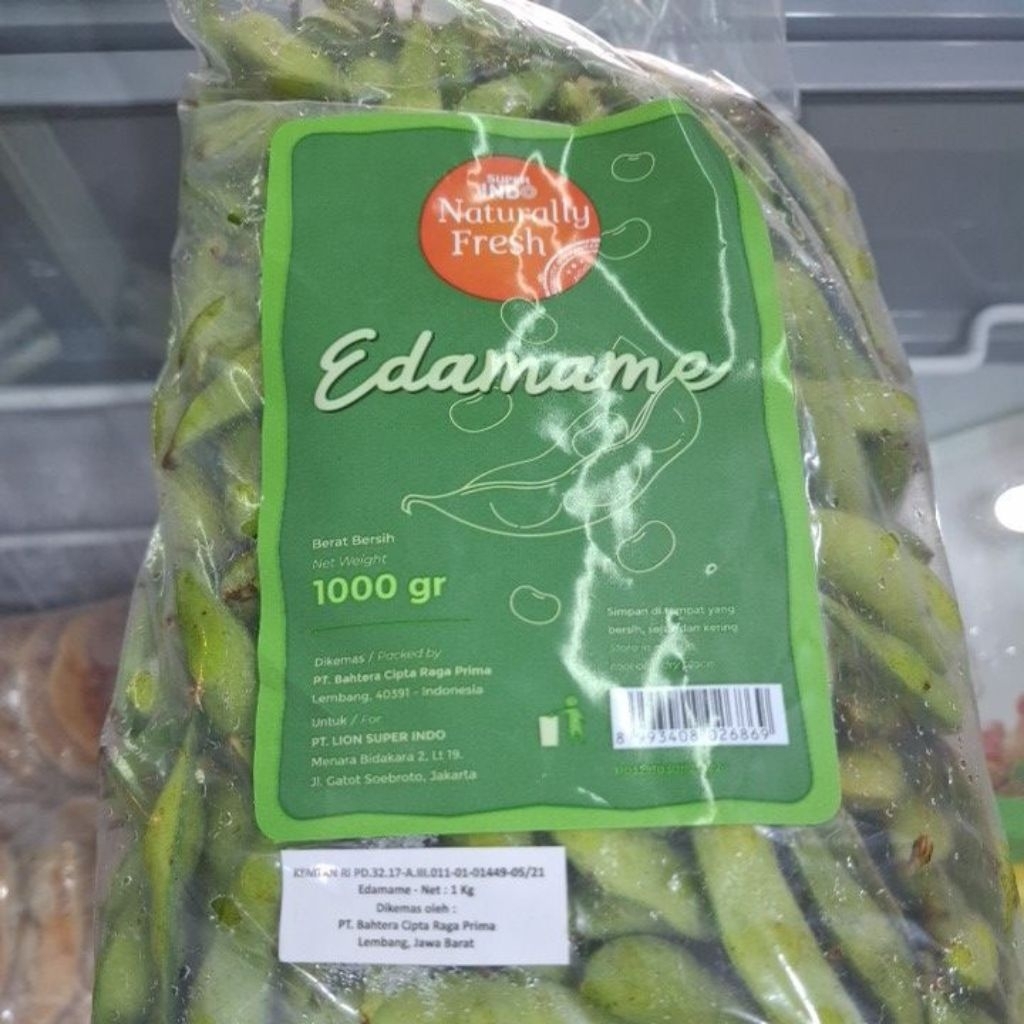 

EDAMAME LUMBUNG PADI 1kg